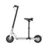 Portable Electric Scooter 40KM/H 800W Adult Foldable Travel E Bike White with Seat APP 2024