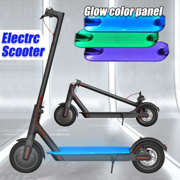 Portable Electric Scooter 50KM/H 50KM 1200W Black Adult Foldable Travel E Bike - Image 10