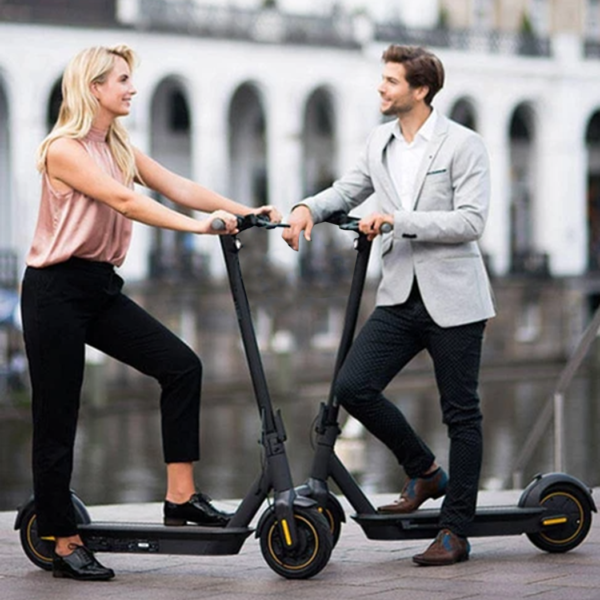 Portable Electric Scooter 50KM/H 50KM 1200W Black Adult Foldable Travel E Bike - Image 11