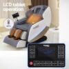 Livemor Massage Chair Electric Recliner 26 Nodes Full Body Massager Beryl - Image 7