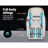 Livemor Massage Chair Electric Recliner SL-track Shiatsu Leather Massager Decima - Image 8