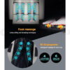 Livemor Massage Chair Electric Recliner SL-track Shiatsu Leather Massager Decima - Image 9