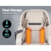 Livemor Massage Chair Electric Recliner SL-track Shiatsu Leather Massager Decima - Image 10
