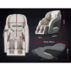 Livemor Massage Chair Electric Recliner SL-track Shiatsu Leather Massager Decima - Image 11