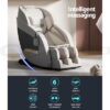 Livemor Massage Chair Electric Recliner SL-track Shiatsu Leather Massager Decima - Image 13