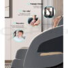 Livemor Massage Chair Electric Recliner SL-track Shiatsu Leather Massager Decima - Image 15