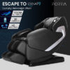 FORTIA Electric Massage Chair Recliner Zero Gravity Full Body Heat Massager MKII