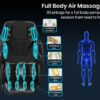 FORTIA Electric Massage Chair Recliner Zero Gravity Full Body Heat Massager MKII - Image 4