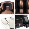 Livemor Electric Massage Chair Zero Gravity Back Massager Shiatsu Heating Chairs - Image 5