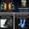 FORTIA Electric Massage Chair Recliner Zero Gravity Full Body Heat Massager MKII - Image 8