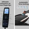 FORTIA Electric Massage Chair Recliner Zero Gravity Full Body Heat Massager MKII - Image 9