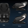 FORTIA Electric Massage Chair Recliner Zero Gravity Full Body Heat Massager MKII - Image 11