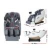 Livemor Massage Chair Electric Recliner 26 Nodes Full Body Massager Beryl - Image 3