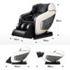 HOMASA 4D Electric Massage Chair Full Body Zero Gravity Shiatsu Heating Massager - Image 9
