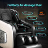 HOMASA 4D Electric Massage Chair Full Body Zero Gravity Shiatsu Heating Massager - Image 10