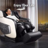 HOMASA 4D Electric Massage Chair Full Body Zero Gravity Shiatsu Heating Massager - Image 11