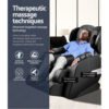 Livemor Electric Massage Chair Shiatsu Zero Gravity Head Back Massager Recliner - Image 7
