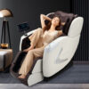 Homasa Electric Massage Chair Full Body Spa Shiatsu Foot Massager w/Touch Screen - Image 10