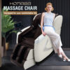 Homasa Electric Massage Chair Full Body Spa Shiatsu Foot Massager w/Touch Screen - Image 17