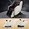 Homasa Electric Massage Chair Full Body Spa Shiatsu Foot Massager w/Touch Screen - Image 21