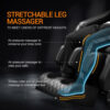 HOMASA 22 Nodes Full Body Electric Massage Chair Recliner Zero Gravity Shiatsu - Image 2