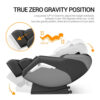 HOMASA 22 Nodes Full Body Electric Massage Chair Recliner Zero Gravity Shiatsu - Image 21