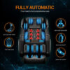 HOMASA 22 Nodes Full Body Electric Massage Chair Recliner Zero Gravity Shiatsu - Image 22