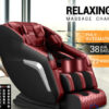 HOMASA 22 Nodes Electric Massage Chair Full Body Zero Gravity Heating Massager