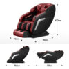 HOMASA 22 Nodes Electric Massage Chair Full Body Zero Gravity Heating Massager - Image 5