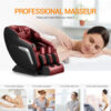 HOMASA 22 Nodes Electric Massage Chair Full Body Zero Gravity Heating Massager - Image 6