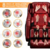 HOMASA 22 Nodes Electric Massage Chair Full Body Zero Gravity Heating Massager - Image 10