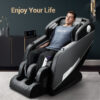 HOMASA Massage Chair Zero Gravity Electric Shiatsu Kneading Heated Fully Body - Image 4