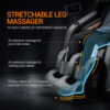 HOMASA Massage Chair Zero Gravity Electric Shiatsu Kneading Heated Fully Body - Image 8