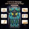 HOMASA Massage Chair Zero Gravity Electric Shiatsu Kneading Heated Fully Body - Image 9