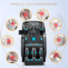 HOMASA Massage Chair Zero Gravity Electric Shiatsu Kneading Heated Fully Body - Image 11