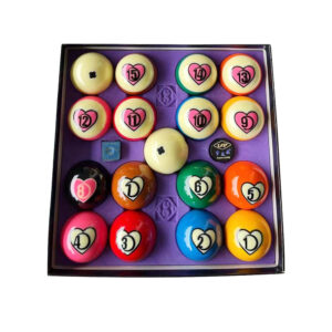 MACE Meng 2-1/4-Inch Pool Balls Set For Pool Billiards Table
