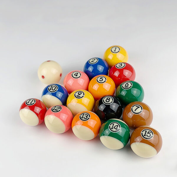 MACE 2-1/4-Inch Advanced Pool Balls For Pool Billiards Table - Image 2