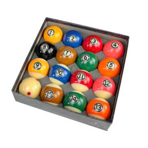 MACE 2-1/4-Inch Advanced Pool Balls For Pool Billiards Table