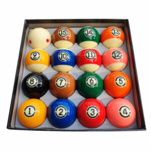 MACE HJG 2-1/4-Inch Advanced Pool Balls