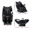 Livemor Massage Chair Electric Recliner SL-track Full Body 3D Massager Flynn - Image 2