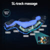 Livemor Massage Chair Electric Recliner SL-track Full Body 3D Massager Flynn - Image 6