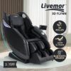 Livemor Massage Chair Electric Recliner SL-track Full Body 3D Massager Flynn - Image 9