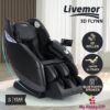 Livemor Massage Chair Electric Recliner SL-track Full Body 3D Massager Flynn - Image 10