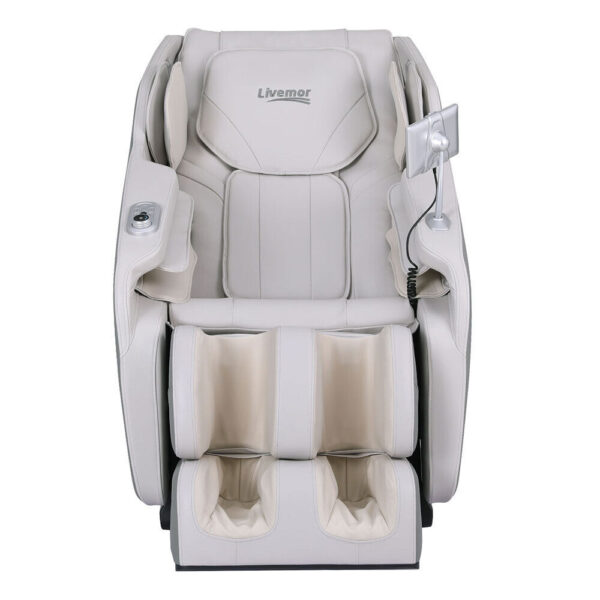 Livemor Massage Chair Electric Recliner 24 Nodes Full Body Massager Brisa - Image 3