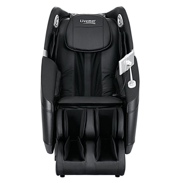 Livemor Massage Chair Electric Recliner SL-track Full Body 3D Massager Flynn - Image 12