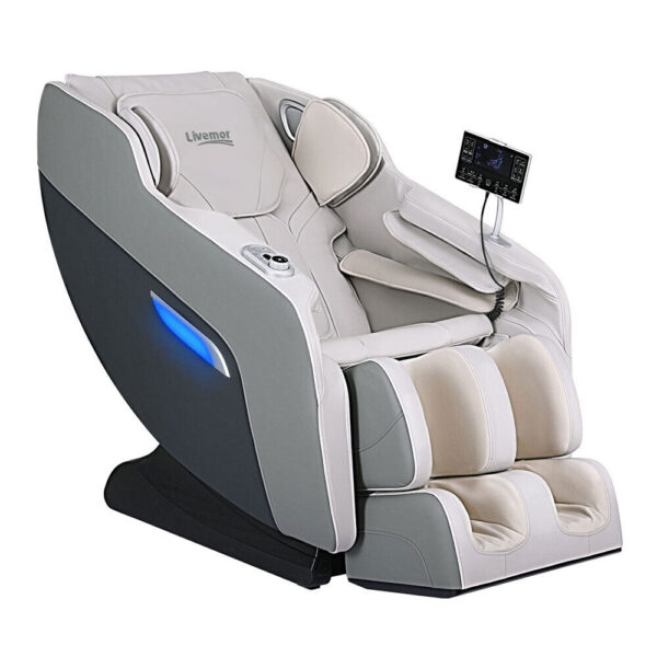 Livemor Massage Chair Electric Recliner 24 Nodes Full Body Massager Brisa - Image 7
