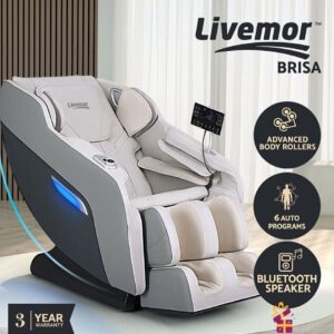 Electric Recliner 24 Nodes Livemor Massage Chair