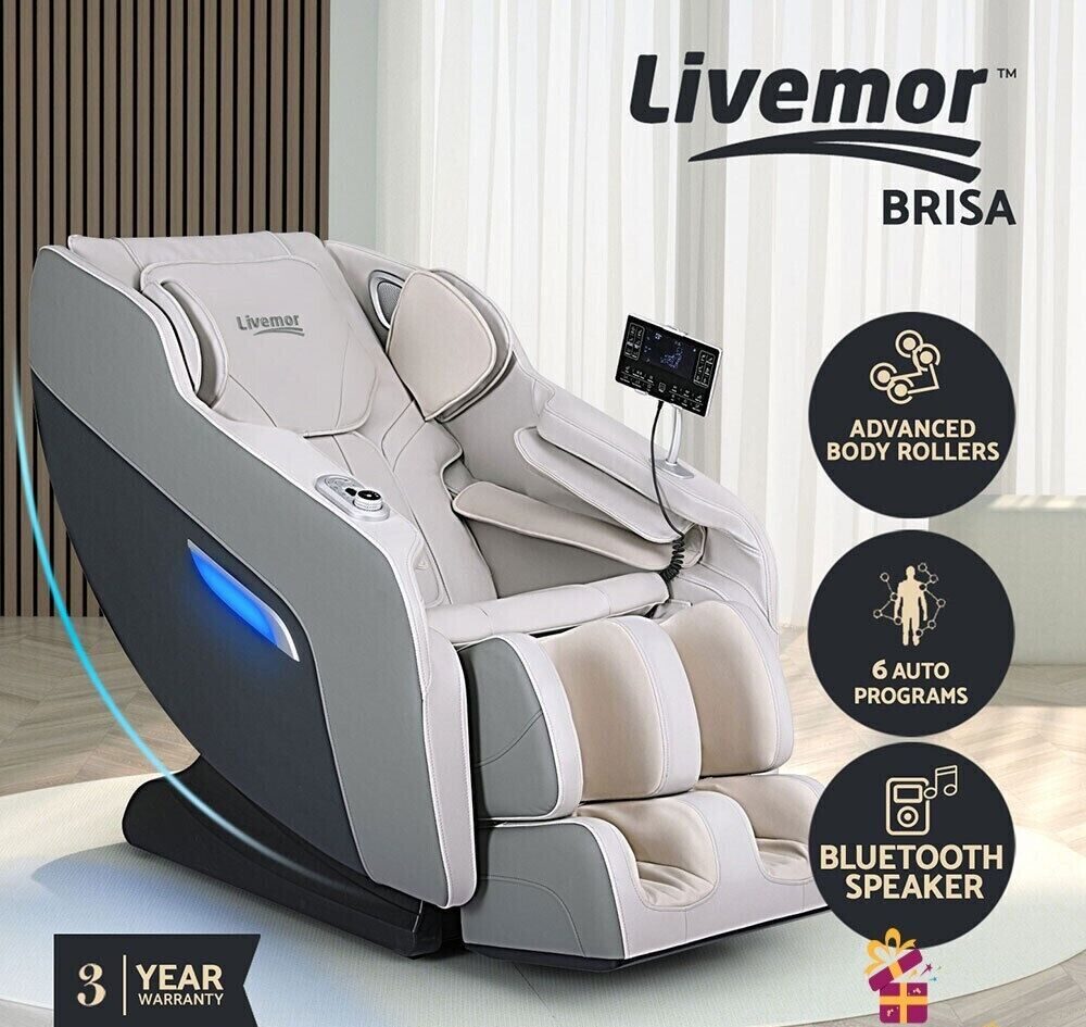 Electric Recliner 24 Nodes Livemor Massage Chair