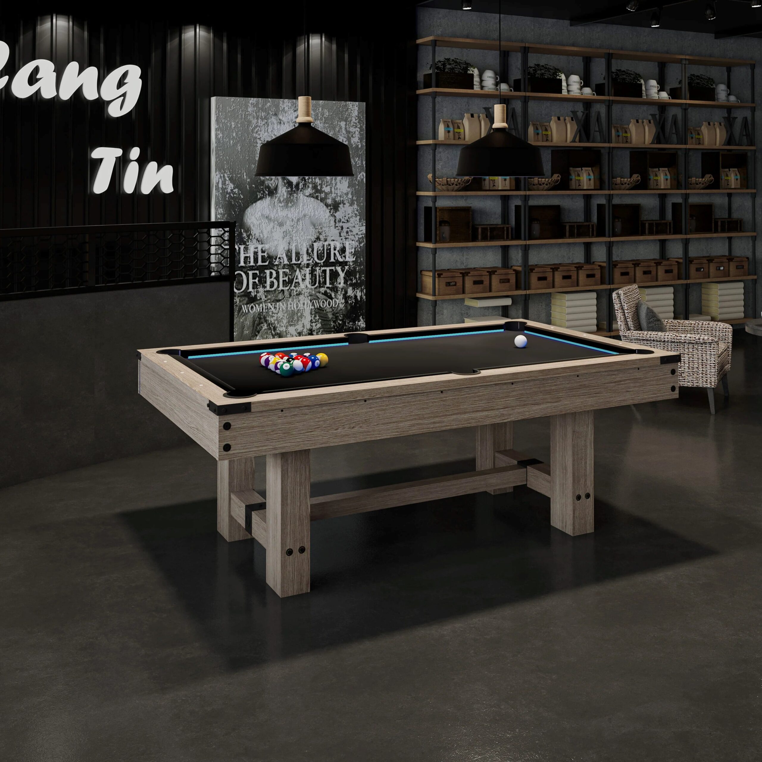 Australian legend 3In1 pool table