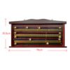 MACE 70×35.5cm Rubber Pointer Scoreboard Billiard Table Accessory – Red - Image 3